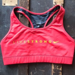 Nike Live Strong Sports Bra